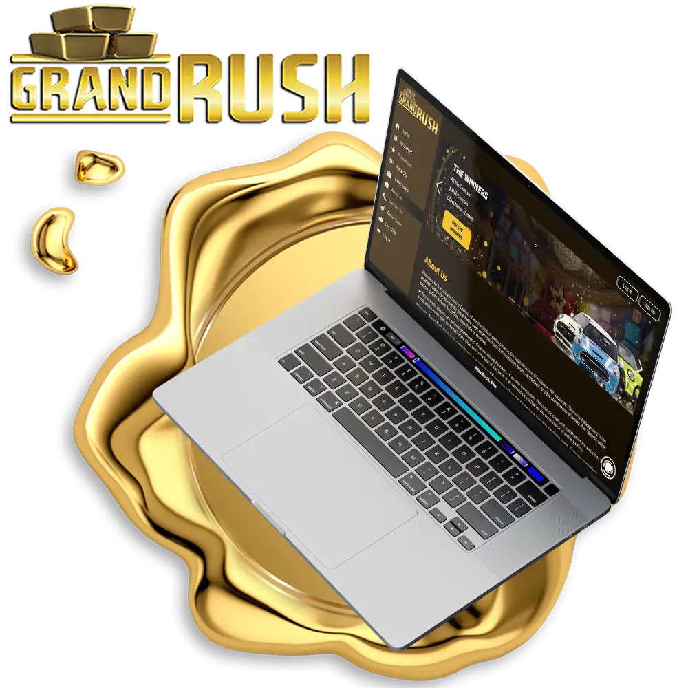 Find out basic information about Grand Rush Casino in Australia.
