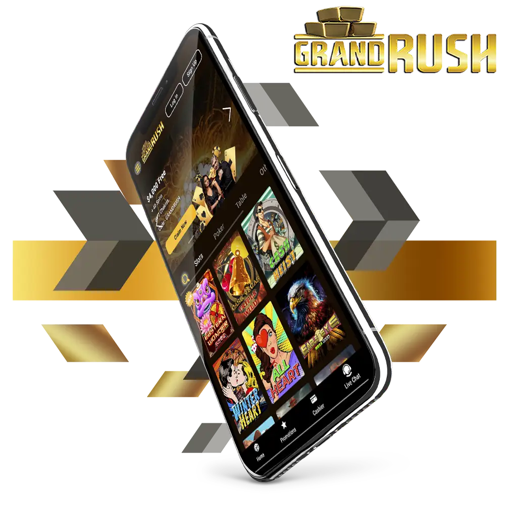 Find out a lot of new things for yourself about Grand Rush Australia Online Casino.