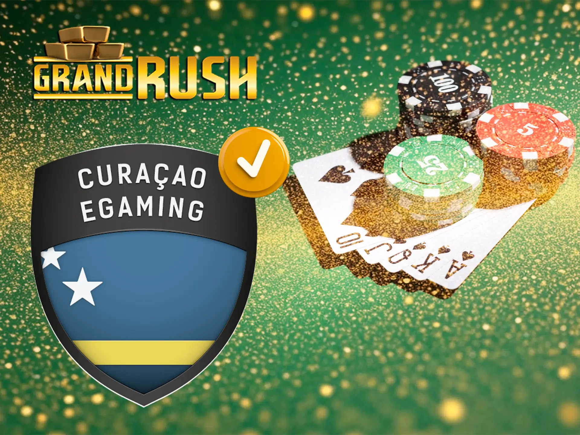 Grand Rush Casino is legal in Australia and operates under the Curacao license.