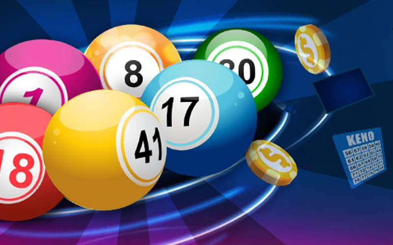 Try playing Keno games in the Grand Rush Casino section.