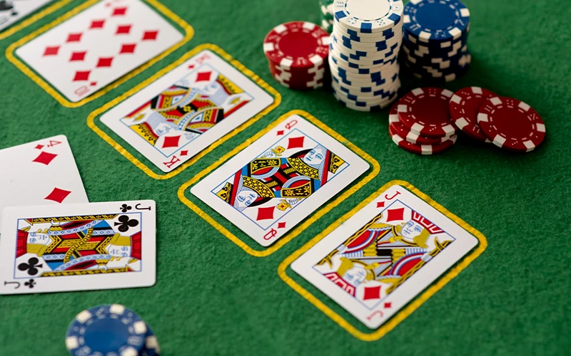 Poker is the most popular game category in the Grand Rush Casino.