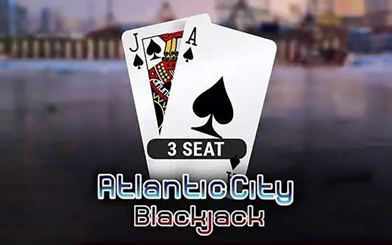 Put together a winning combination of cards in Atlantic City Blackjack from Grand Rush Casino.