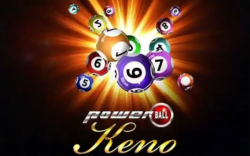 Play Powerball Keno from Grand Rush and enjoy regular wins.