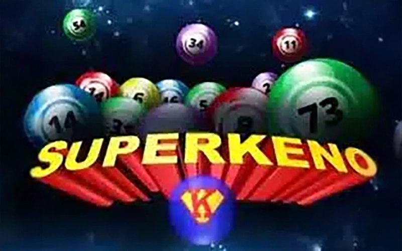 Predict the numbers in the Super Keno game from Grand Rush Casino and become the owner of a large jackpot.