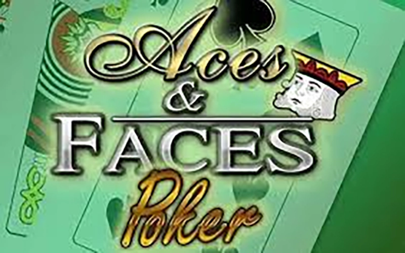 Collect flush royal when you play Poker Aces and Faces from the famous Grand Rush Casino.