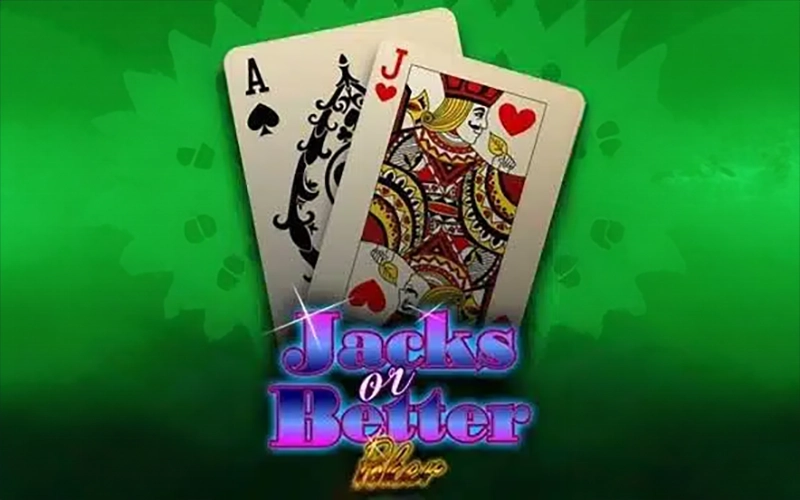 Show off your skills when you play Jacks or Better Poker from Grand Rush Casino.