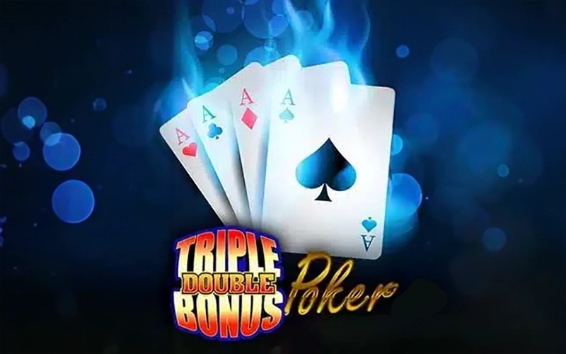 Bet big in the Poker Triple Double Bonus game from Grand Rush Casino.