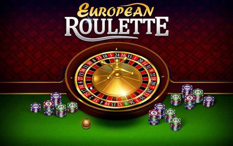 European Roulette from Grand Rush Casino will provide you with regular wins.