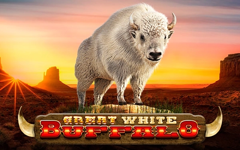 Get a boost of excitement when you play Great White Buffalo from Grand Rush Casino.